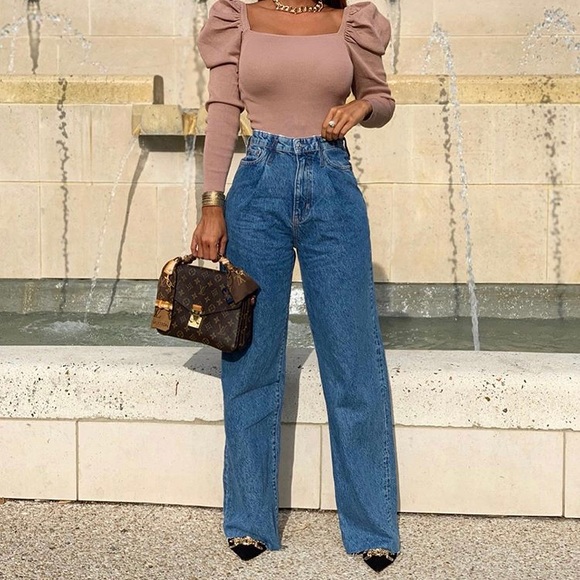 Extra long jeans - Picture 3 of 14